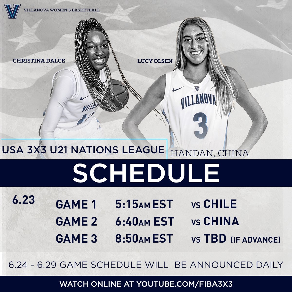 Villanova WBB tweet media