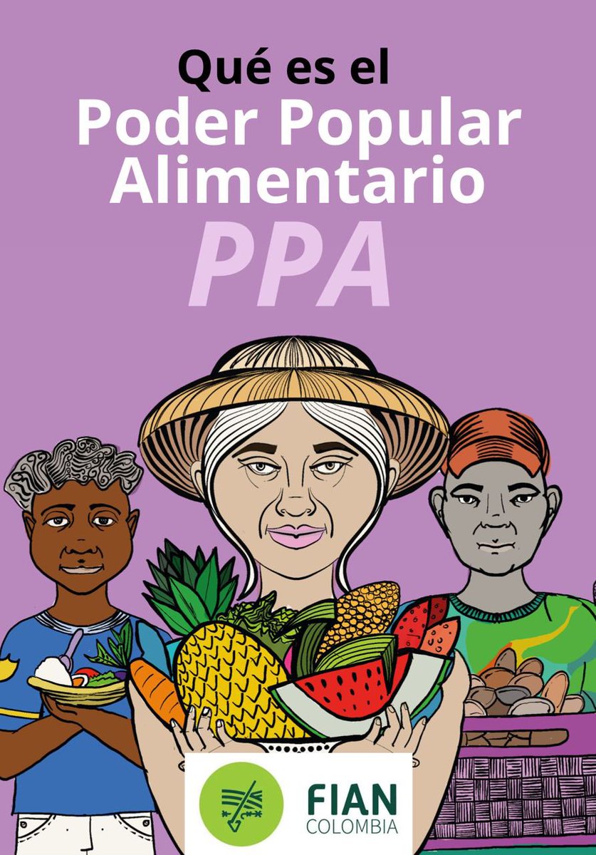 FIAN Colombia tweet media