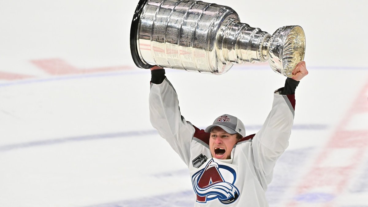 Thank you, Erik.

Thank you for the 12 years you gave our city. Thank you for sticking with us and believing when, frankly, we sucked. Thank you for the great moments, the hard work, and most of all, the banner that says Champions.

Thank you, Condor, and best of luck #GoAvsGo ❤️