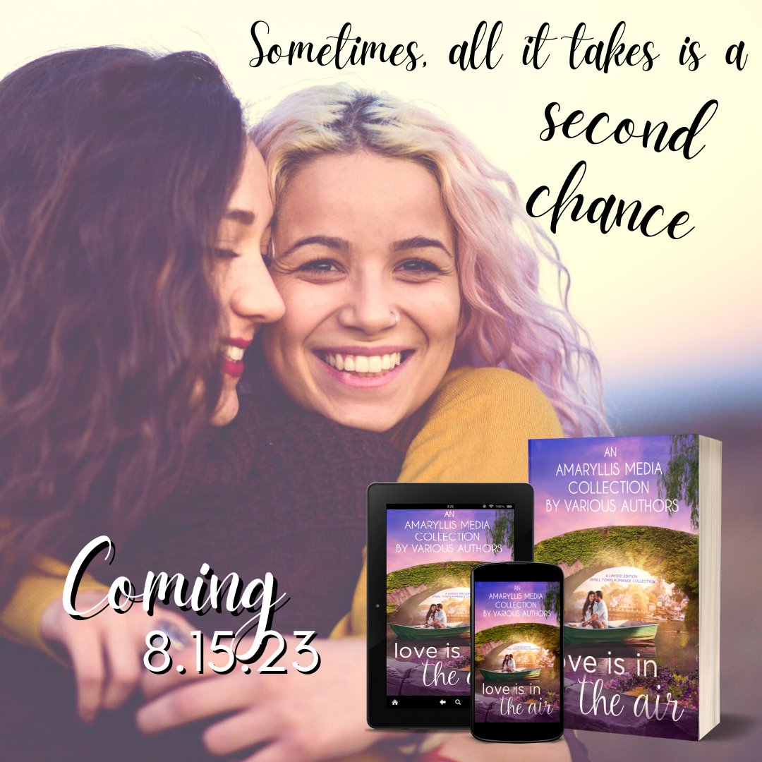 Sometimes we don't get it right the first time around. That's why life gives us second chances. Preorder your copy of this limited-edition collection today for only 99 cents!

bit.ly/3edh3yW

#sweetromancereads
#secondchancesforacause
#sweetromancebooks