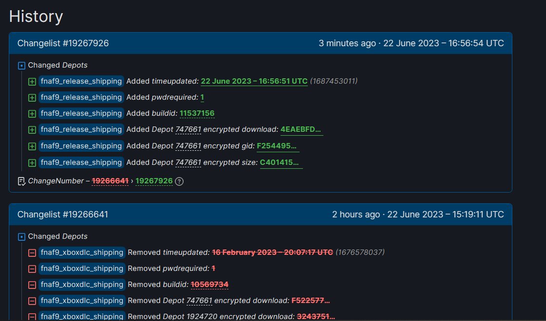 📁 Security Breach CHANGES DETECTED!

👉fnaf9_release_shipping branch added 2.11 minutes ago on 22 June 2023 – 16:56:54 UTC

#fnaf #fnafsb #FNAFMovie #securitybreach #fivenightsatfreddys #RUIN