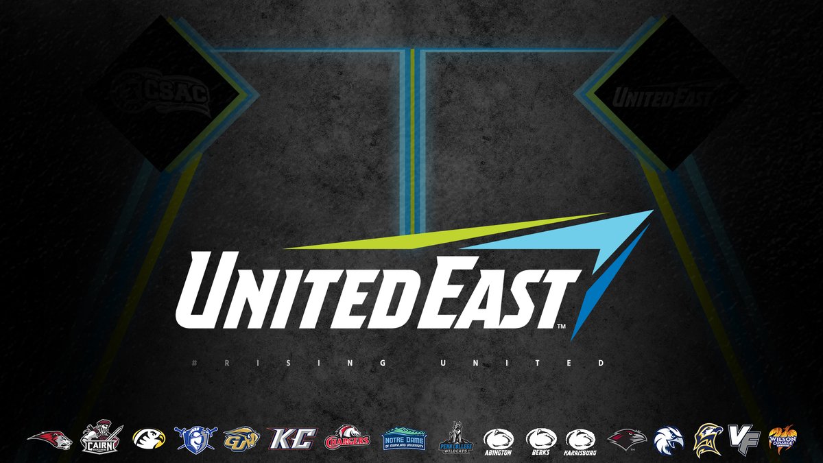 The CSAC and United East are proud to announce that the two conferences will officially merge on July 1, 2023 and all 17 members will be known as the United East Conference. 🔵⚪️🔥 #RiseUp #RisingUnited wilsonphoenix.com/news/2023/6/22…