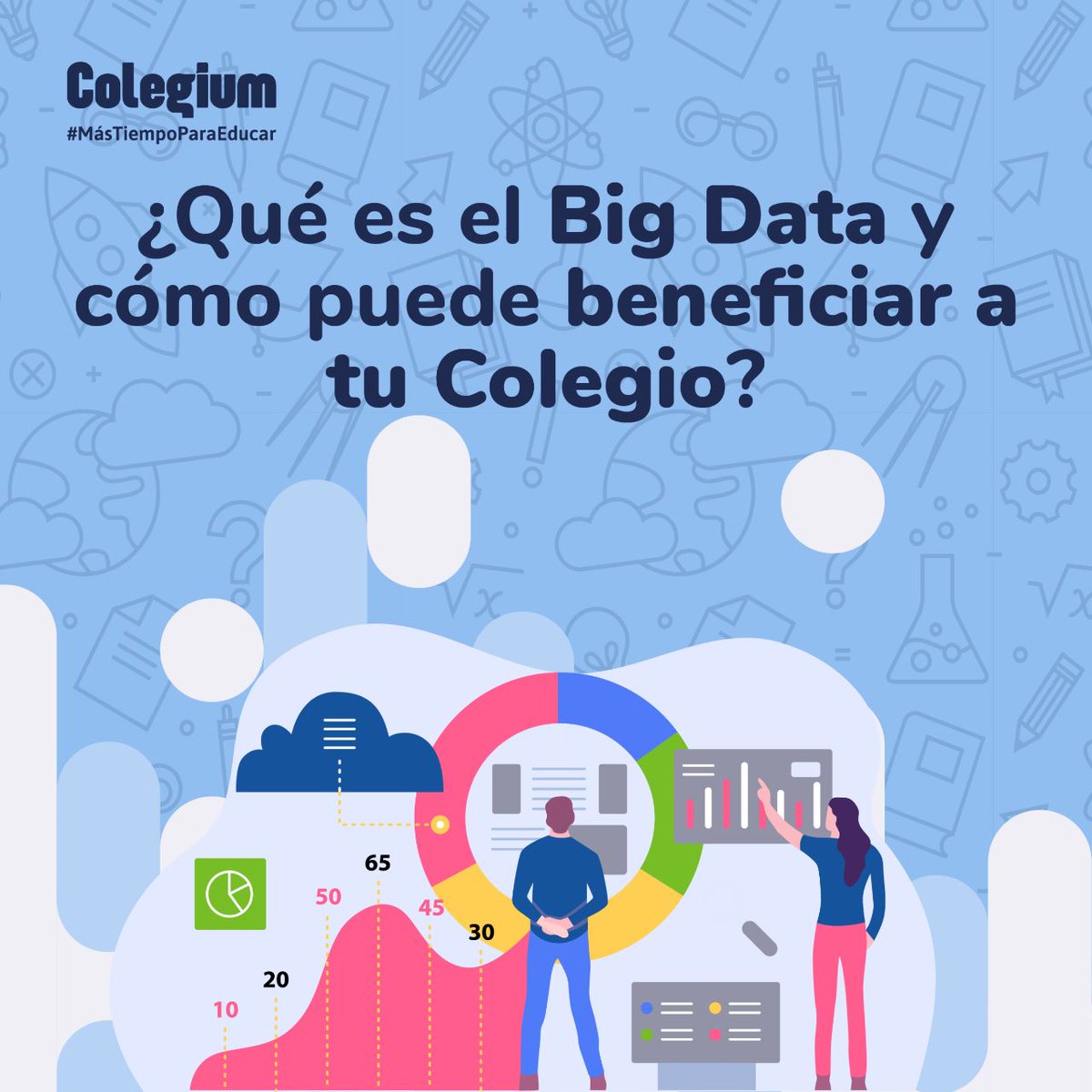 ¿Qué es el Big Data y cómo puede beneficiar a tu Colegio?   
Descubre cómo el Big Data puede impulsar tu institución educativa hacia el éxito 🚀🎓 en la siguiente nota 👉 colegium.com/utilizando-big…    

#EducaciónDigital#ColegiosInteligentes#TransformaciónEducativa