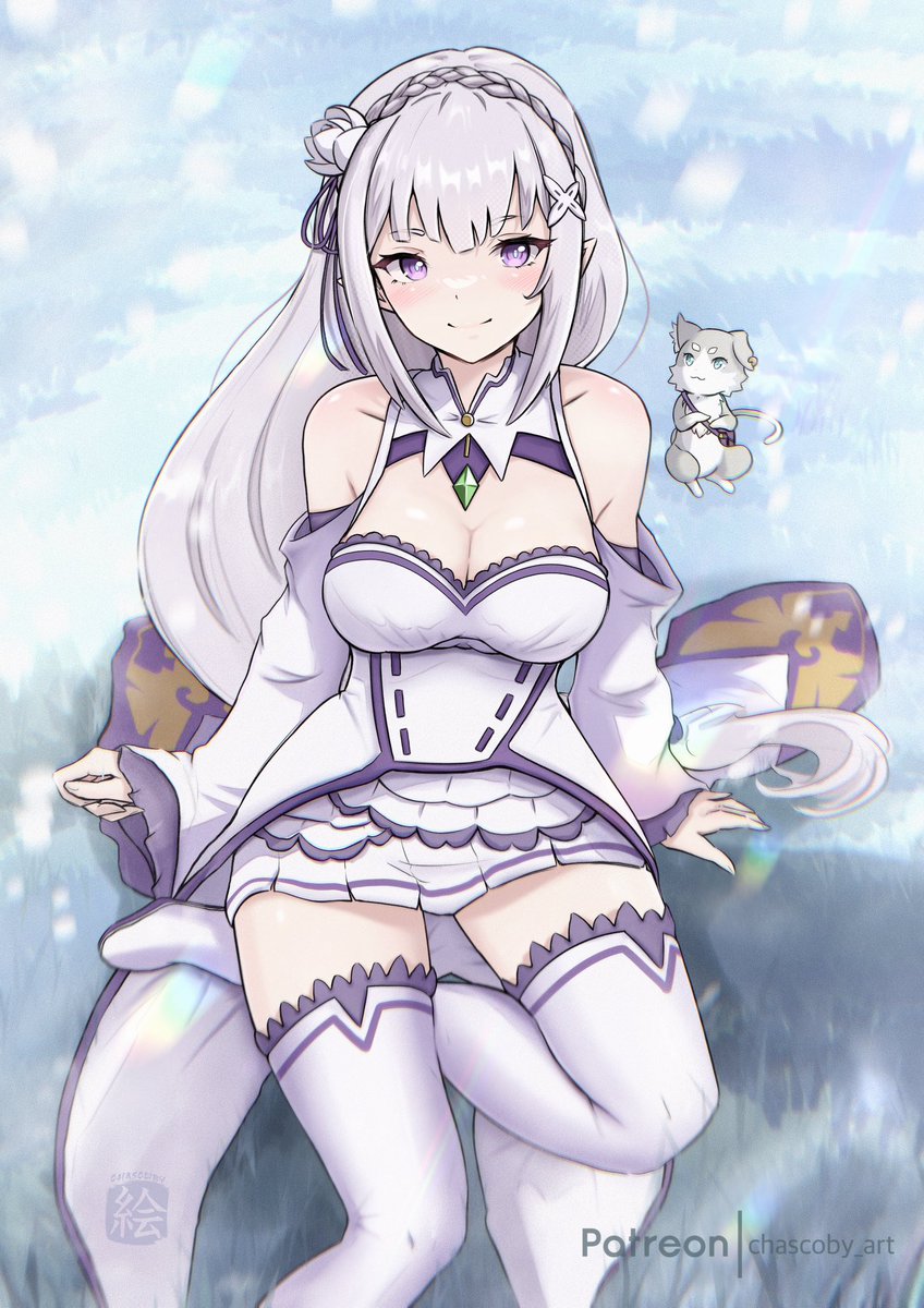 Emilia-tan ❄️✨
.
#ReZero #エミリア #Reゼロから始める異世界生活