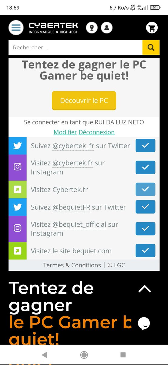 RUINETO63's tweet photo. @bequietFR @cybertek_fr Ça c'est fait https://t.co/cxQIfYuioz