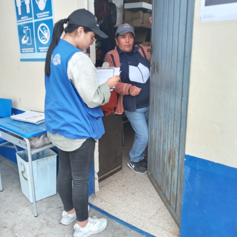 cneimbabura's tweet photo. 📌Nuestro personal técnico 👤 se encuentra en los distintos cantones , realizando la verificación 📋 de los recintos electorales 🏫de la zona rural de la provincia de #Imbabura. https://t.co/o0k9iavCFn