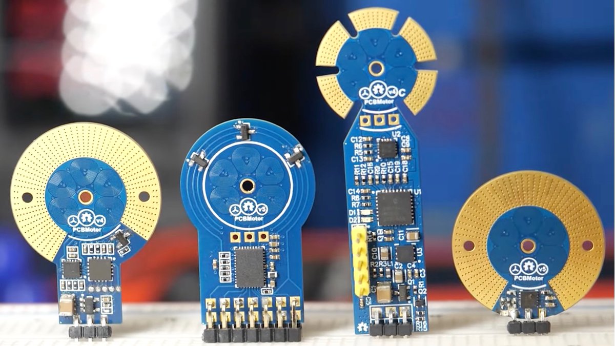 .@BugejaCarl designed four different speed controllers to optimize his PCB motor: bit.ly/3paHU49