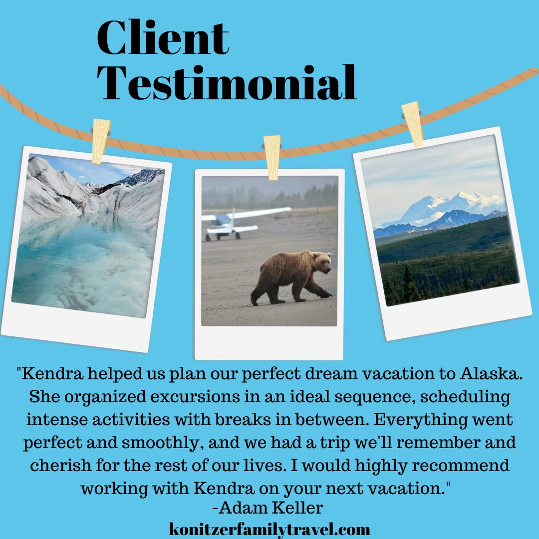 We are so grateful for our clients!

#clienttestimonial #travel #cruiseplannersofvalrico #konitzerfamilytravel