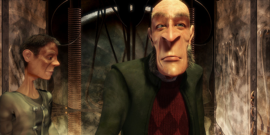 CGShorts's tweet photo. Elephants Dream
a film by the Blender Foundation

Emo and Proog are on a journey in the folds of a giant machine, exploring the twisted and dark complex of wires, gears and cogs, until one moment a conflict arises!

SEE LINK BELOW TO VIEW THE FILM
https://t.co/FkQhs9xPKB https://t.co/18uWqcsKYC