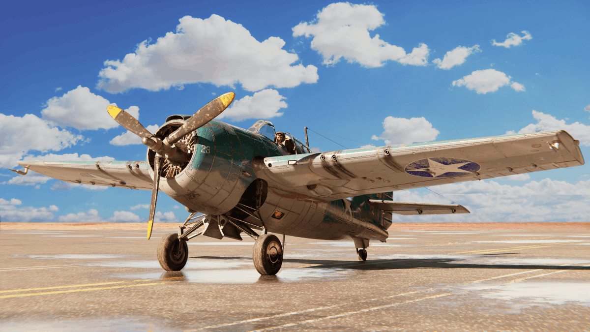 'F4F Wildcat (1940 - 1945)' by Aravind Madhavan blenderartists.org/t/f4f-wildcat-… #b3d #blender3d #blenderart #blenderrender #blendercommunity