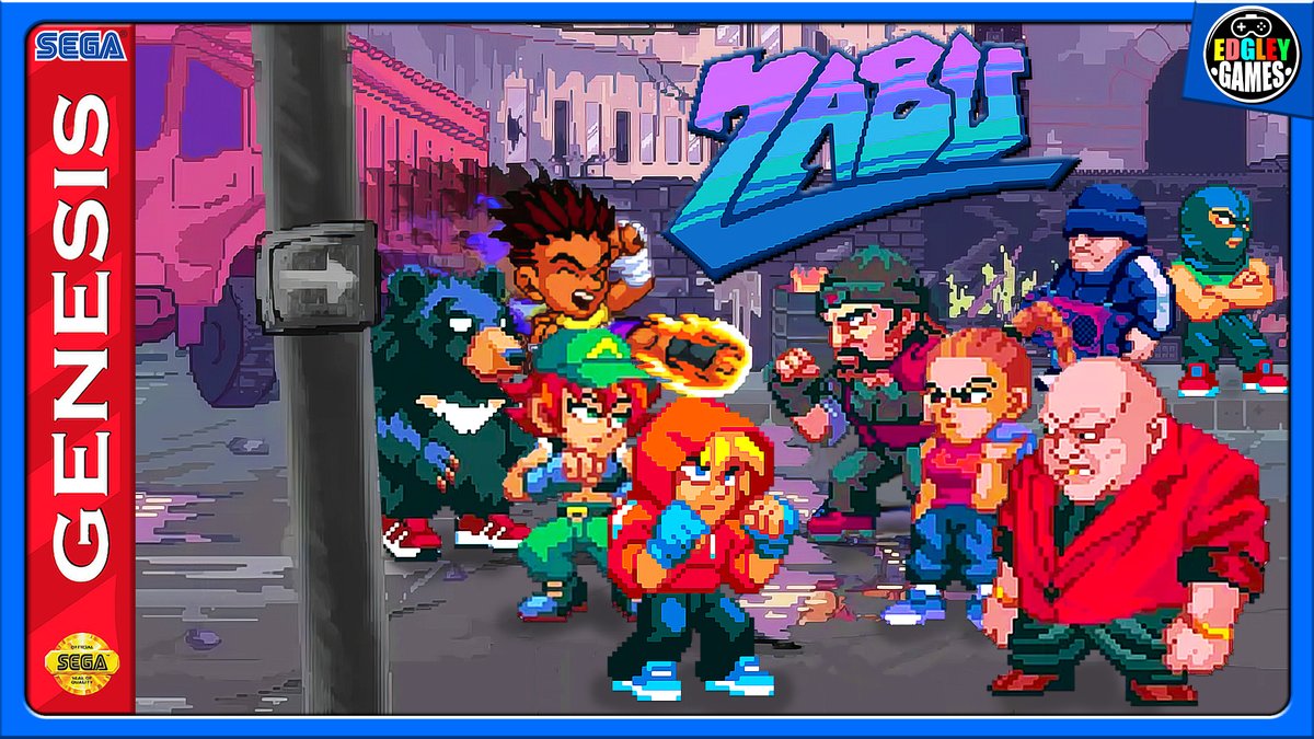 EdgleyGames's tweet photo. Zabu (2023) - New Game for Sega Genesis / Mega Drive Let's Play! [DEMO] https://t.co/gXB3rufPWm via @YouTube #Zabu #ZabuSega #ZabuSegaGenesis #ZabuSegaMegaDrive #ZabuMegaDrive #ZabuTeam #NewGameSegaGenesis #NewGame #NewGameMegaDrive #Gameplay #Sega #SegaGenesis #MegaDrive https://t.co/ZcfAcZvEGf