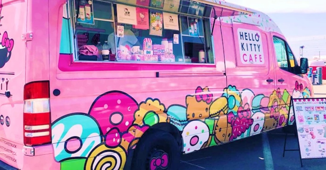 JapaneseCity's tweet image. 2023 Hello Kitty Cafe Truck West at San Diego Comic-Con (Pick-up Supercute Treats &amp;amp; Merch..) 4 Days #HelloKittyCafeTruck #HelloKittyCafe #HelloKitty - ow.ly/EkFl50OUXK1