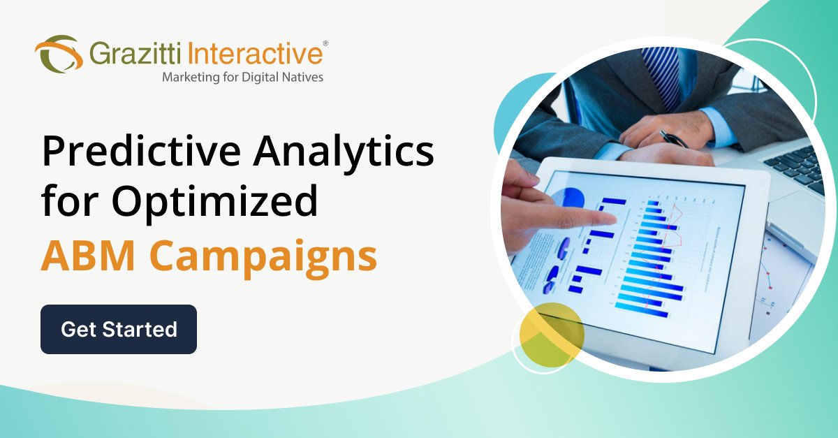 Predictive analytics enables you to optimize ABM campaigns. Learn how you can drive higher engagement & achieve better results, in this crisp read.

👉 rb.gy/tggiy 👈

#PredictiveAnalytics #Healthcare #BlogPost #Grazitti