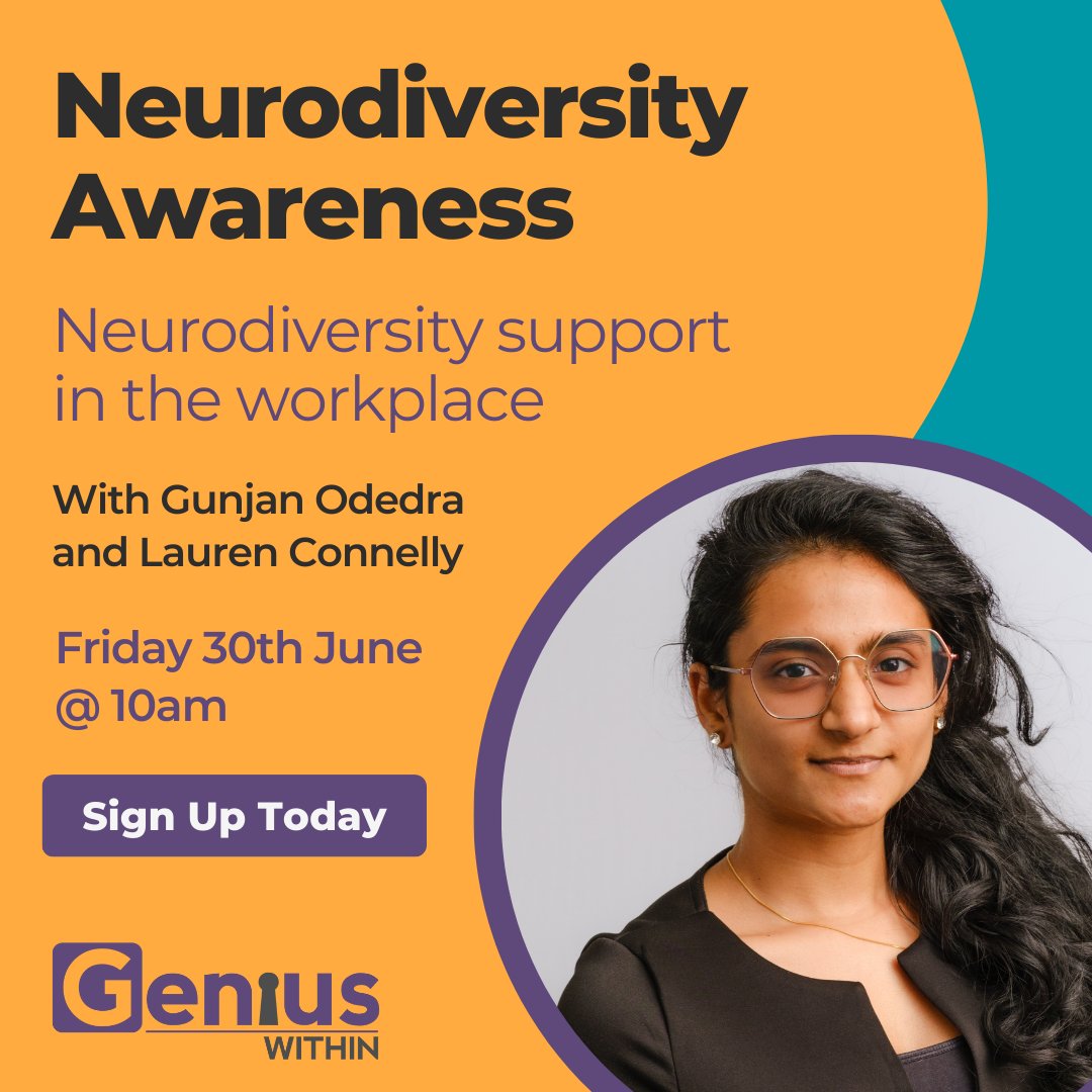 geniuswithinCIC's tweet photo. For ERSA Employability Day, our team are hosting three workshops.

🔹 Logical Levels  27th June @ 10am
🔹 Support in the Workplace  30th June @ 10am
🔹 Stress Management  30th June @ 11am

Sign up here:
https://t.co/UreFitmFsm

#WorkForBetterWork #ERSA #EmployabilityDay https://t.co/Zly7xXxubN