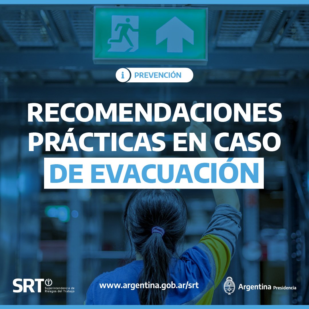 Superintendencia de Riesgos del Trabajo tweet media