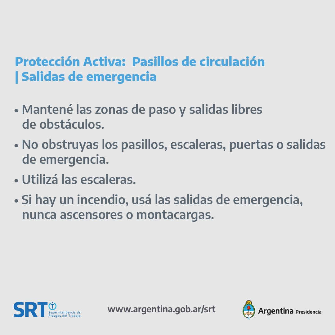 Superintendencia de Riesgos del Trabajo tweet media