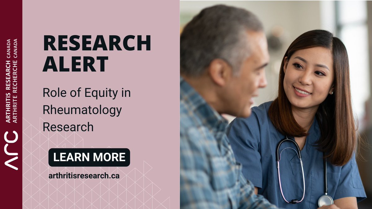Arthritis Research Canada tweet media
