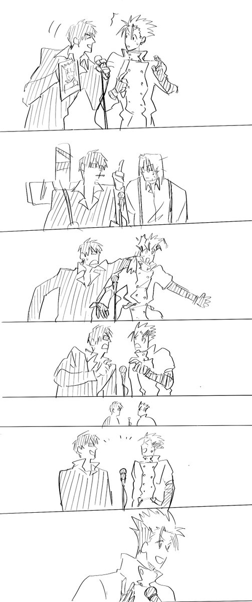 momonga63282964's tweet photo. 軽率くっそ落書き、暗い
幕は降りず https://t.co/Rr9JAhBXbX