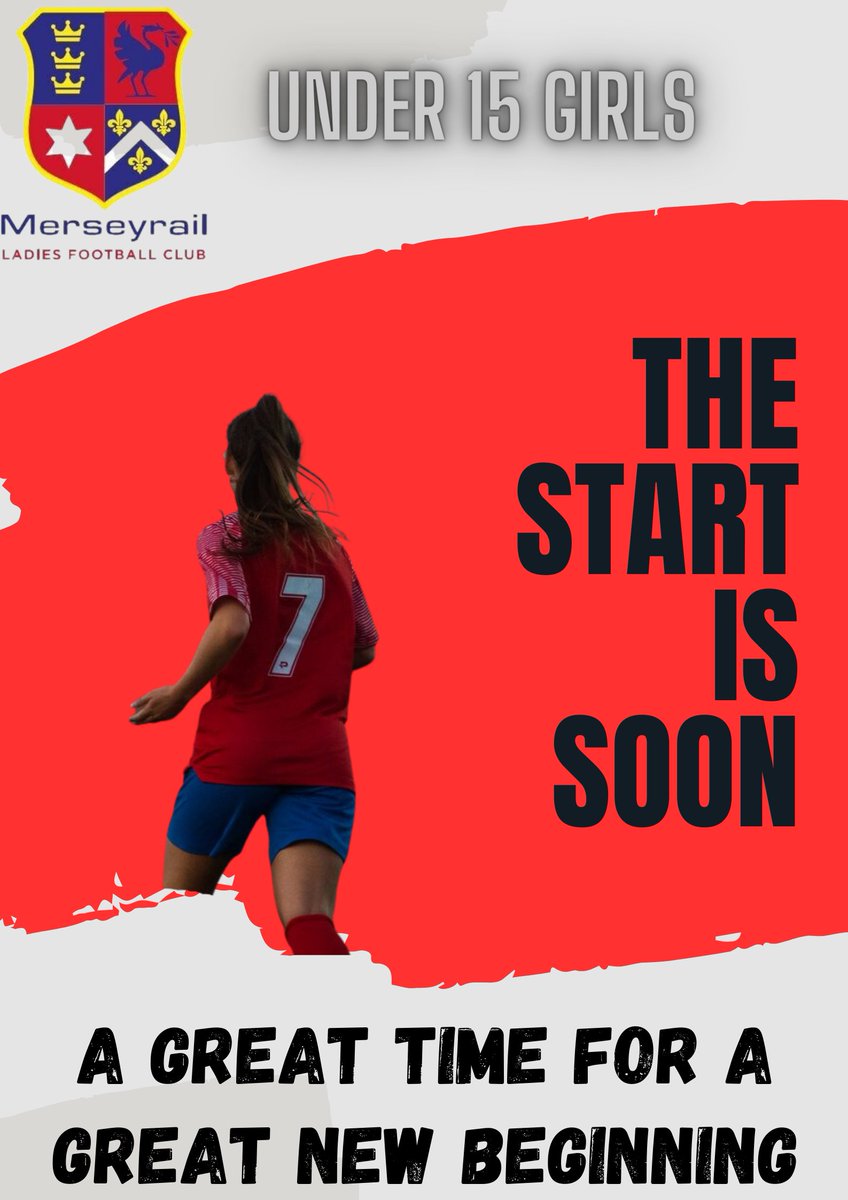 The countdown begins.... Thankyou to @Mersey_LFC for giving these girls the pathway they wanted to higher level Football!