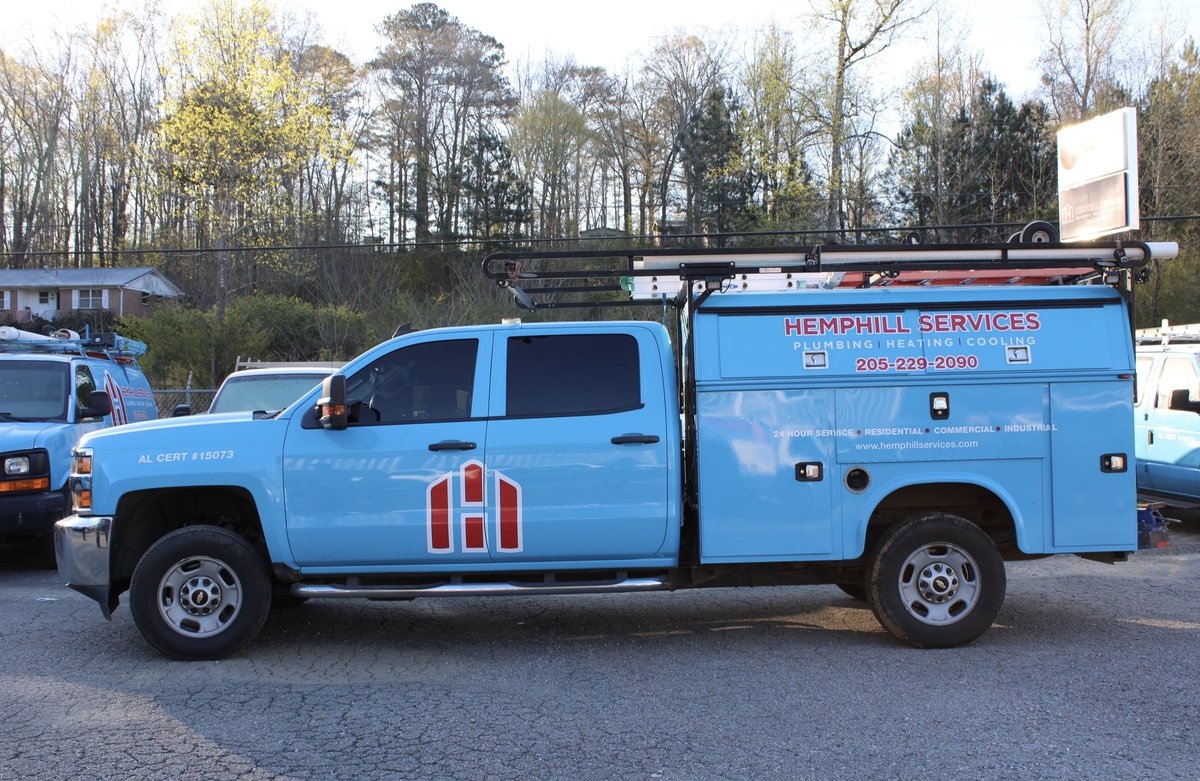 We’re here to help with any of your plumbing, heating, or cooling needs! (205)229-2090