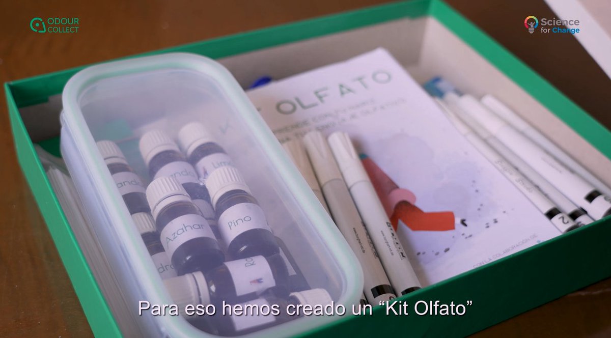Odourcollect's tweet photo. El olor está formado por una mezcla de sustancias volátiles capaces de estimular el más antiguo y complejo de nuestros sentidos: el olfato. No se 👀 no se 🫲 no se 👂, pero el olor nos acompaña día a día sin descanso. Pero, ¿Somos capaces de identificar los olores que nos rodean? https://t.co/pdOPXEFQGr