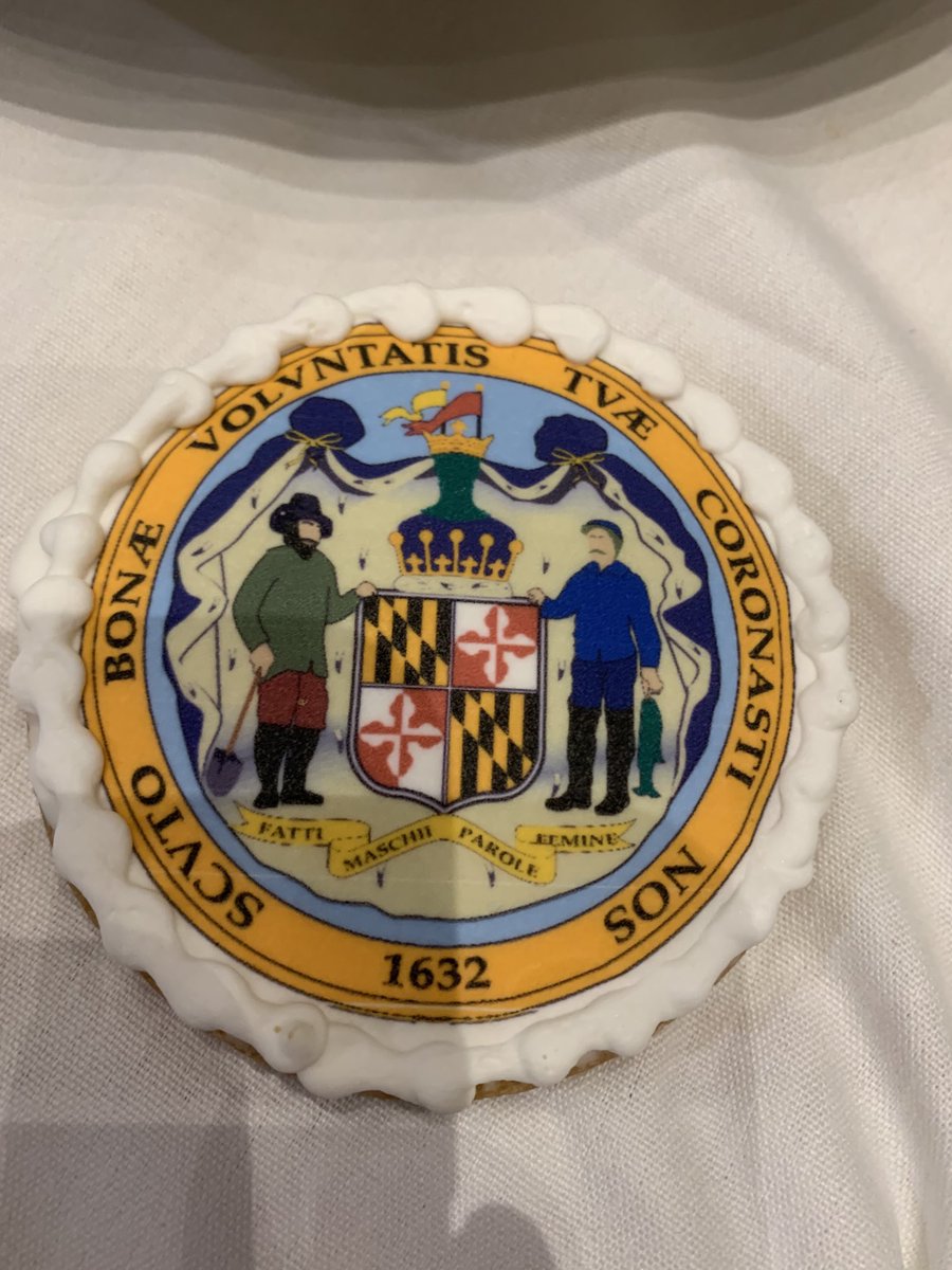 Today at ⁦<a href="/PressClubDC/">National Press Club</a>⁩ (and a special Maryland cookie)  ⁦<a href="/iamwesmoore/">Wes Moore</a>⁩.