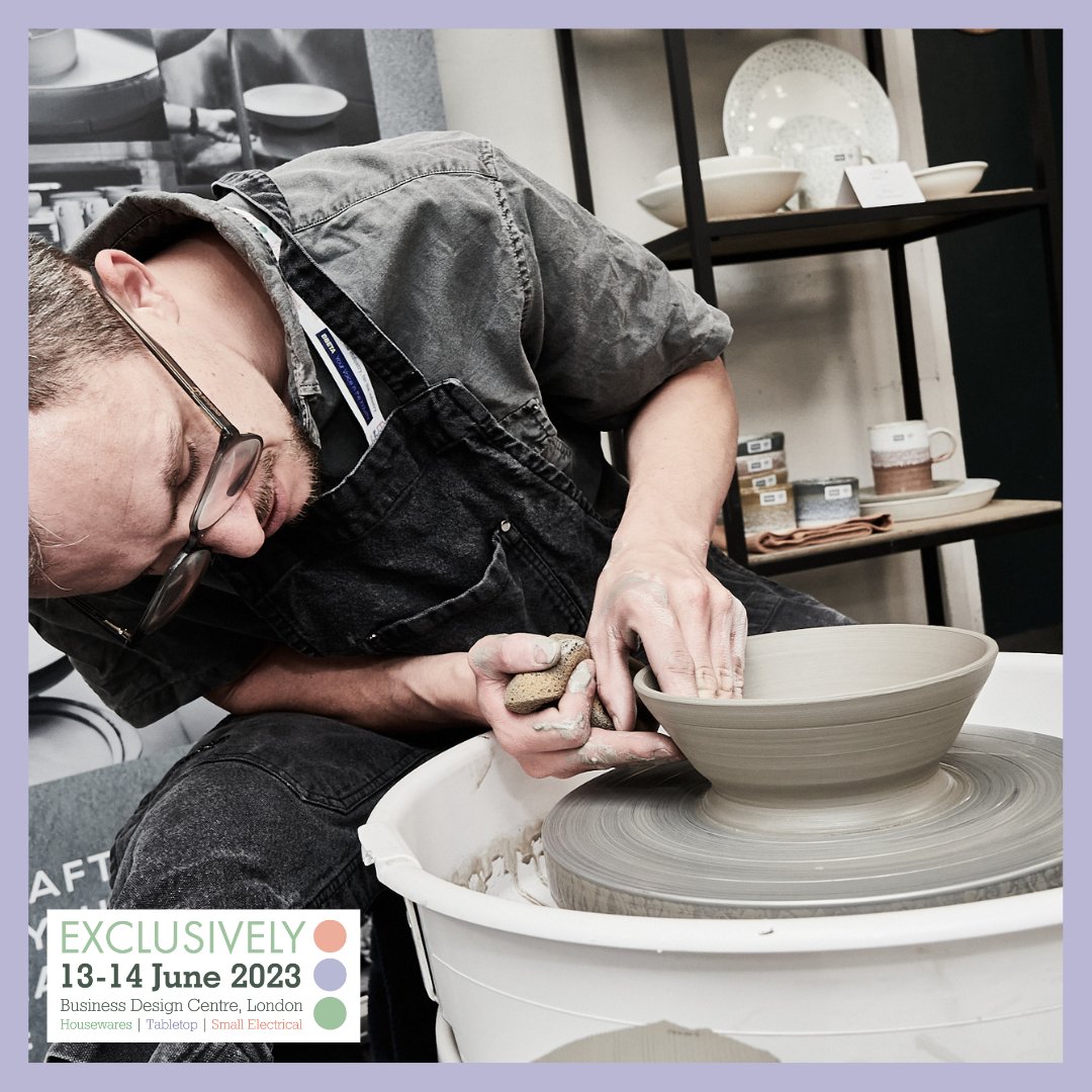 ExclusivelyShow's tweet photo. A few highlights from the #Exclusively2023 Brand Showcase!

#exclusivelyshow #excshow #housewaresexhibition
@lynsey_queenofclean, @jeremypang_official, @beldrayathome, @denbypottery, @ekohomeuk https://t.co/2r8D8AKeRi