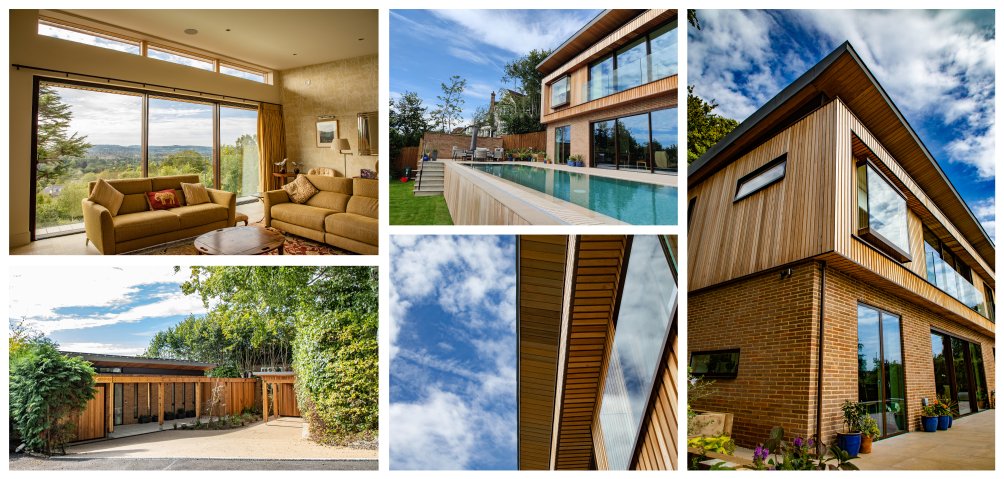 This new contemporary house is a private dwelling on the outskirts of Guildford Town Centre.
Find out more about the project (by <a href="/LytleAssociates/">Lytle Associates</a>)  , a finalist in the Residential POY #SECBEAwards2023 sponsored by <a href="/AdvantageLDI/">Advantage Home Construction Insurance (AHCI)</a> ➡ ce-awards.co.uk/blog-post/657/…