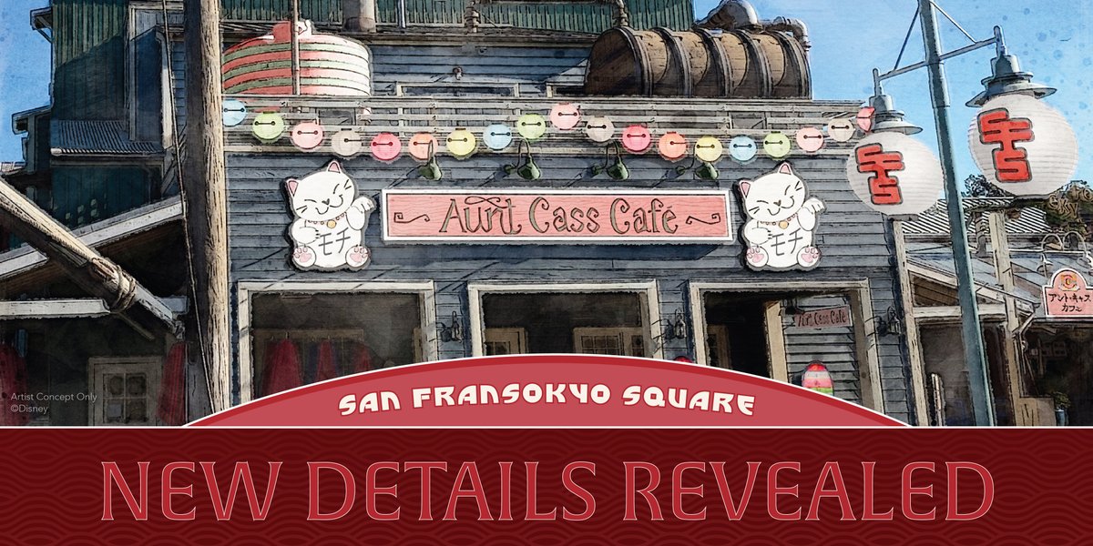 As the transformation of San Fransokyo Square continues at Disney California Adventure park at @Disneyland, you’ll soon be able to enjoy new dining options and more! Check out some of the exciting places you’ll be able to visit: di.sn/6019OCzP5