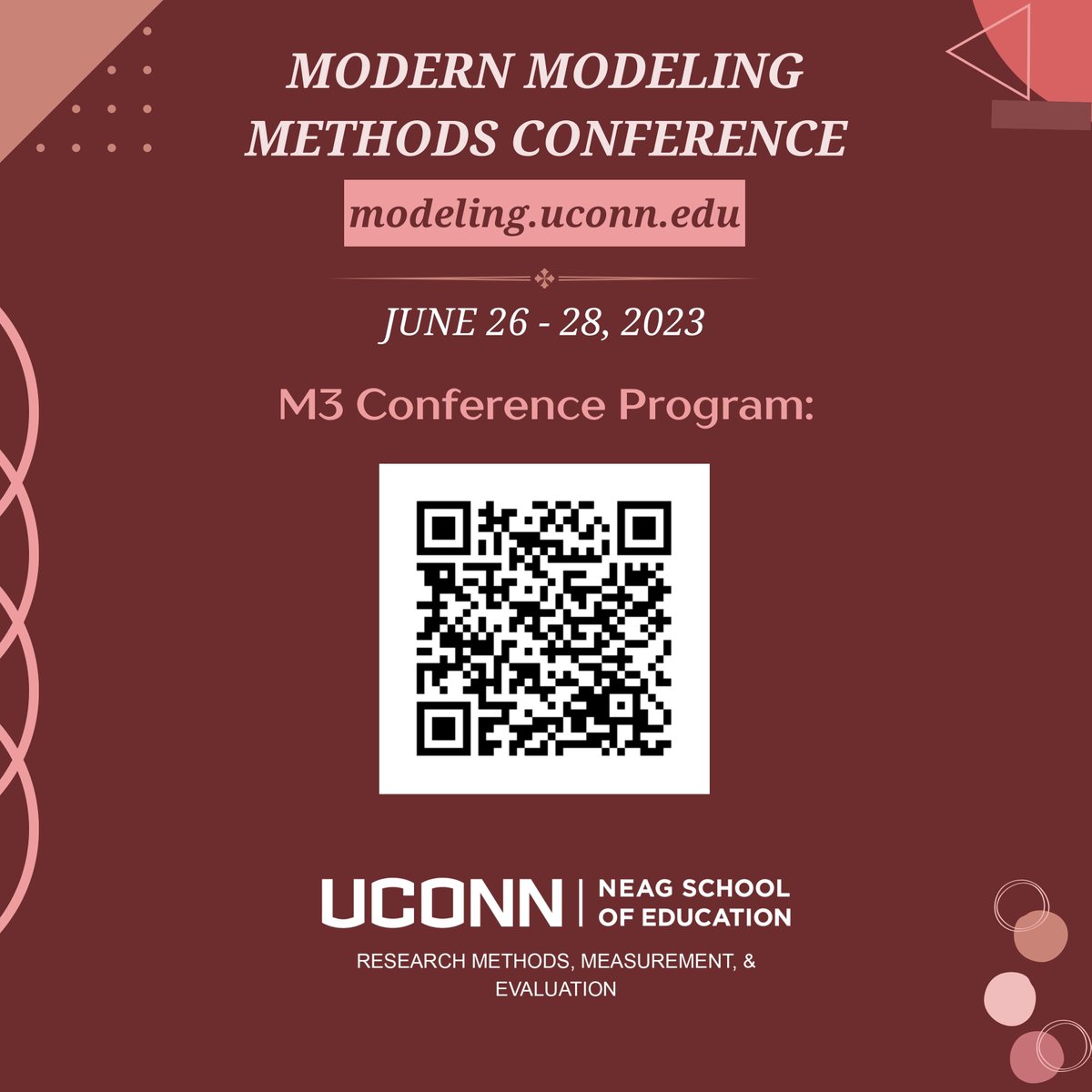 M3 IS FINALLY HERE! Over the next few days, we’ll highlight contributions from the RMME Community. So, check back often to see what RMME #students, #alumni, & #faculty are working on for M3!

#interdisciplinary #data #analysis #statisticalanalysis #statisticalmodeling