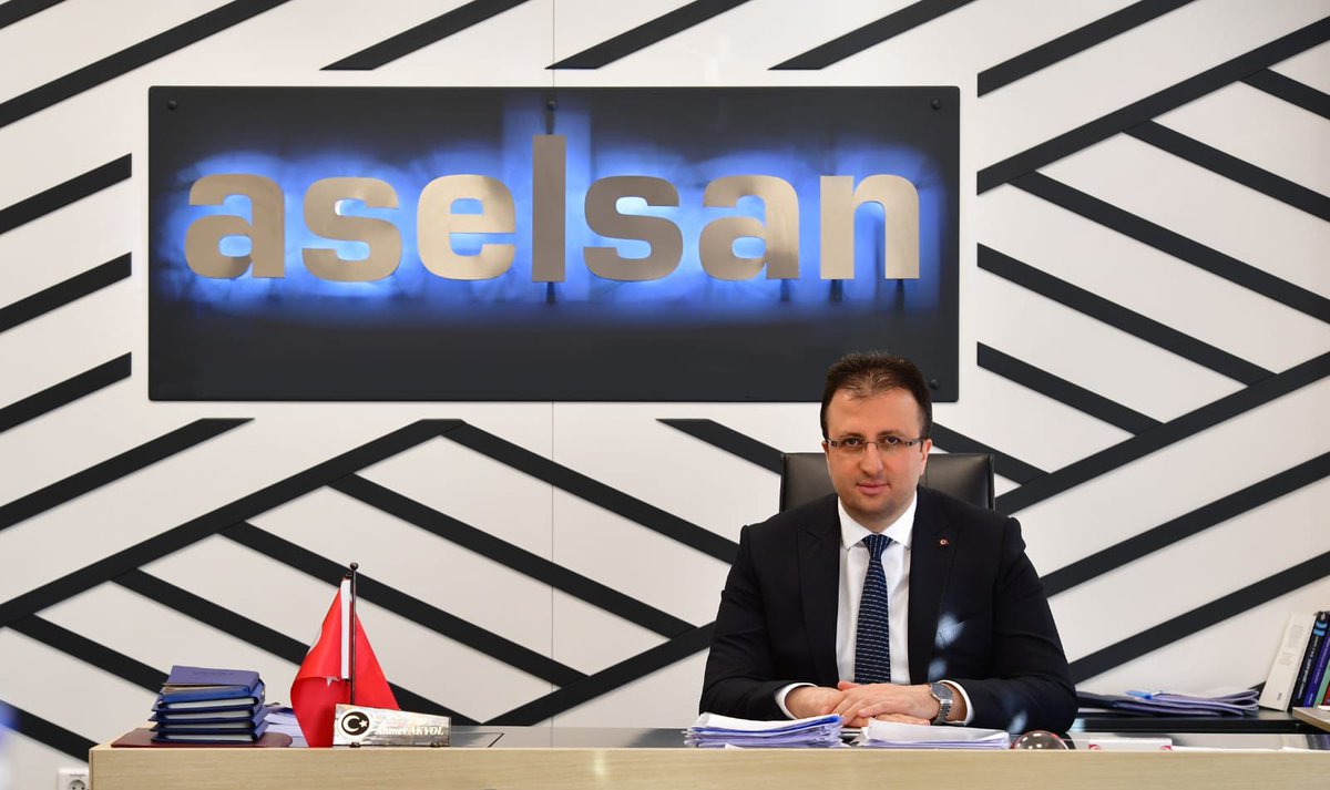 🇹🇷 ASELSAN'ın yeni Genel Müdürü belli oldu:

ASELSAN Yönetim Kurulu kararı ile Mikroelektronik Güdüm ve Elektro-Optik Sektör Başkanı ve Genel Müdür Yardımcısı Ahmet AKYOL atandı.
