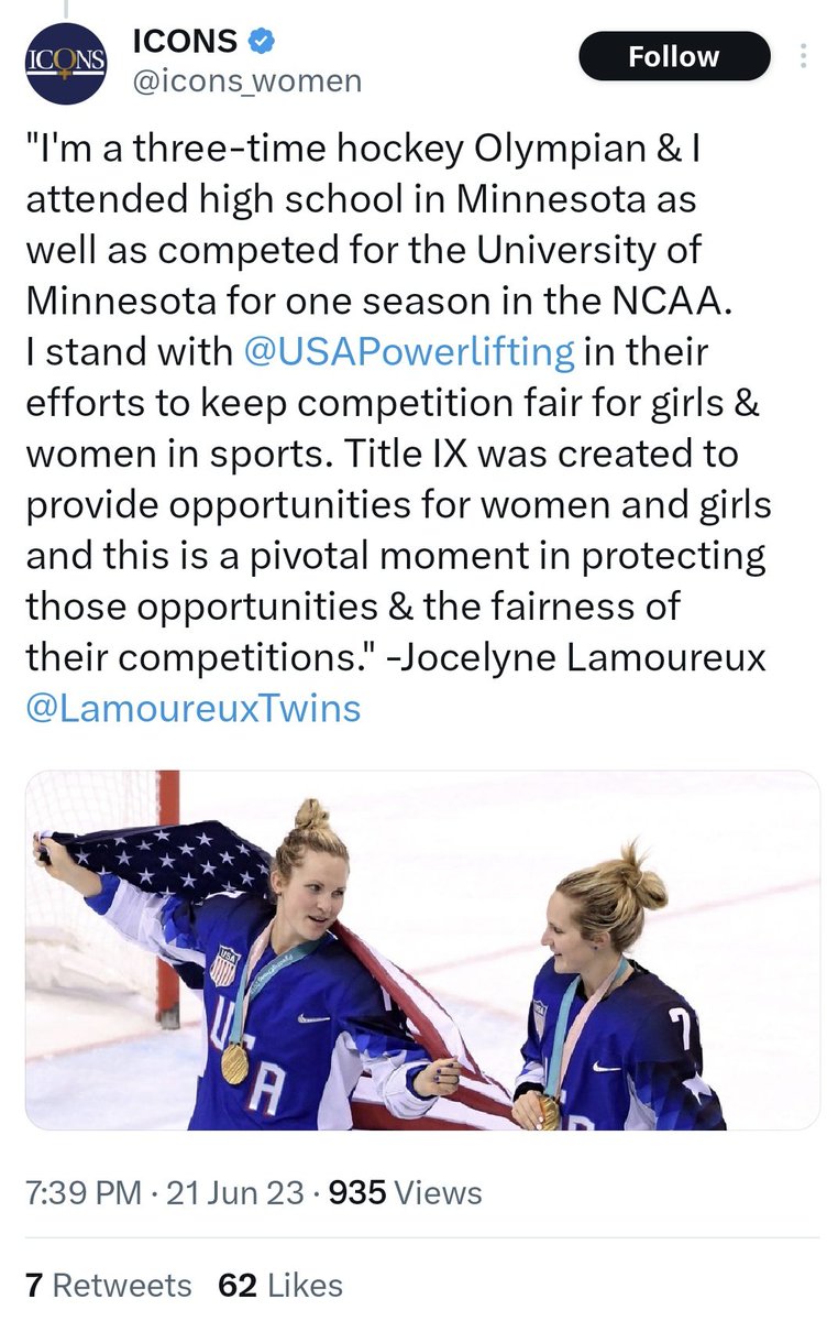 NicoleHaase's tweet image. Absolutely abhorrent transphobic behavior and public statement from Jocelyne Lamoureux. @PWHPA needs to remove her from their board immediately