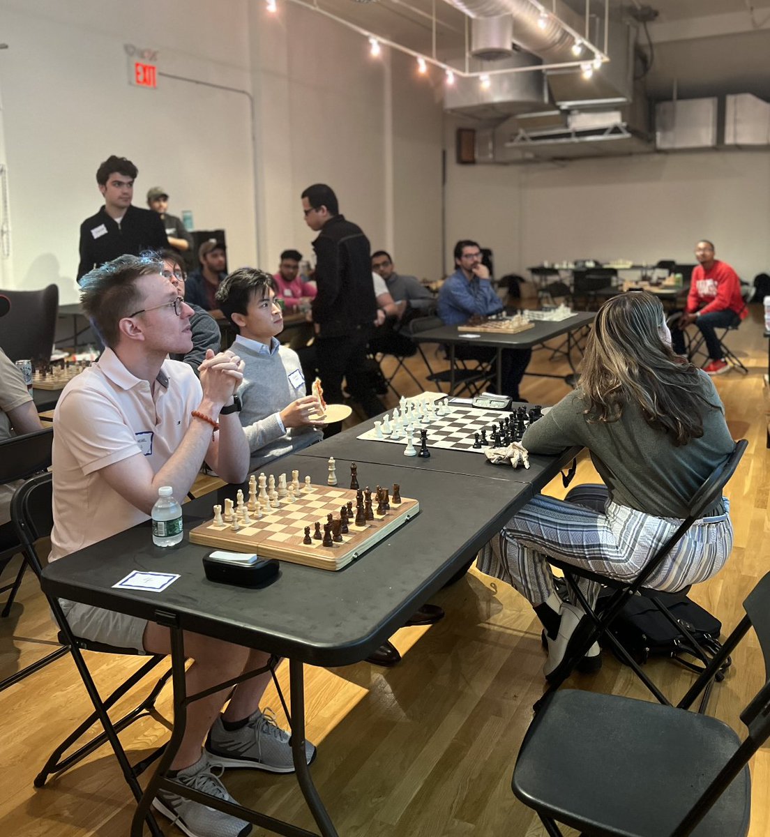 joinrkey's tweet image. Thank you to everyone who came out to play chess with us at the space last night. We had a blast with you all.