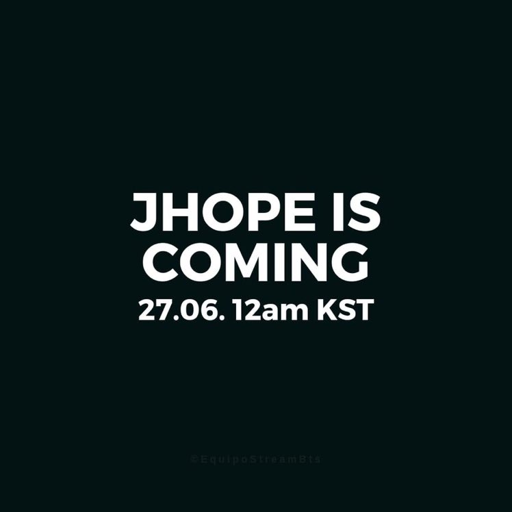 re-comeback yapıyoruzzz🫶🏻

JHOPE IS COMING 
#ArmyWithJhope