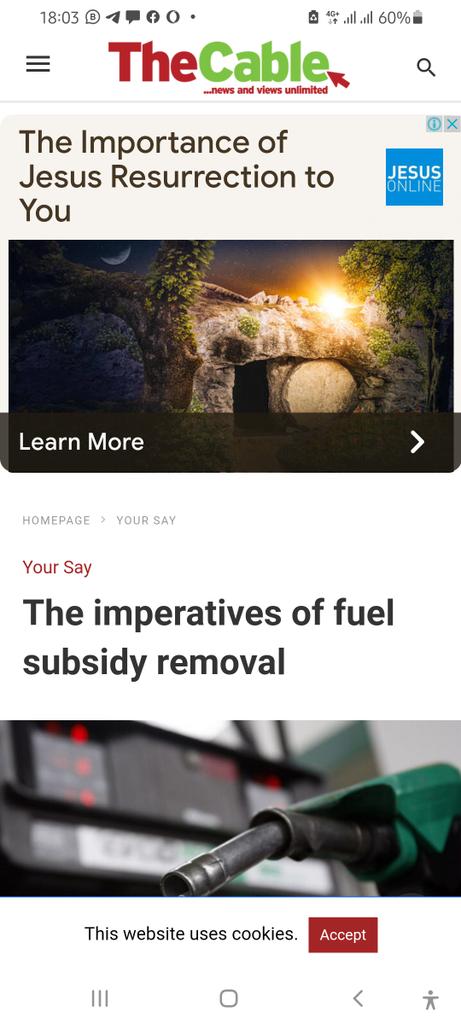 _chiefagbabiaka's tweet photo. The imperatives of fuel subsidy removal - @BabajideFadoju
https://t.co/embbG55yTE
#KickSubsidyOut #SaveTheEconomy https://t.co/aUI9vgeS2j