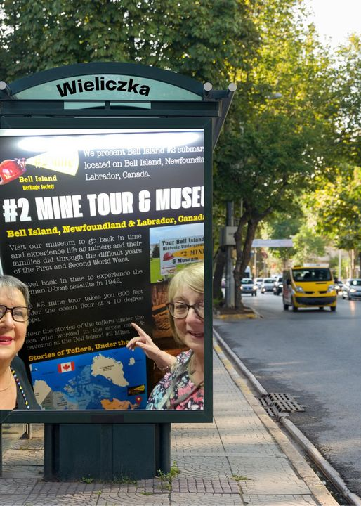 If you happen to be in Wieliczka Poland look for us on the billboard. #wearetourism #voiceofmusuems #museumsmatter
