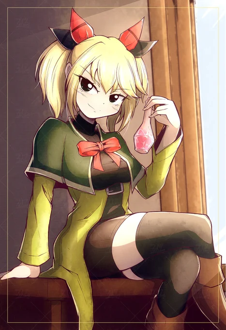 Erika Prokuri art //     Thanks for the commission!