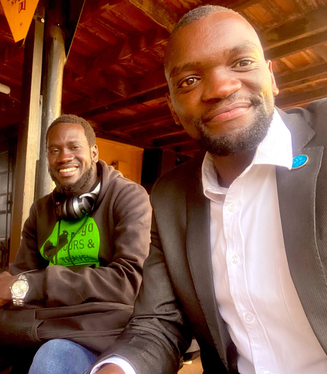 MuyaakaAlfred's tweet image. Engineer @mundrugo , the C.E.O of @AulogoT , my ob, friend and generous client in whom I am well pleased will be reflecting with the @SafariUbuntu community on the #UbuntuLeadershipSafari community Friday #5amClub reflections. Don’t miss out to listen to him.