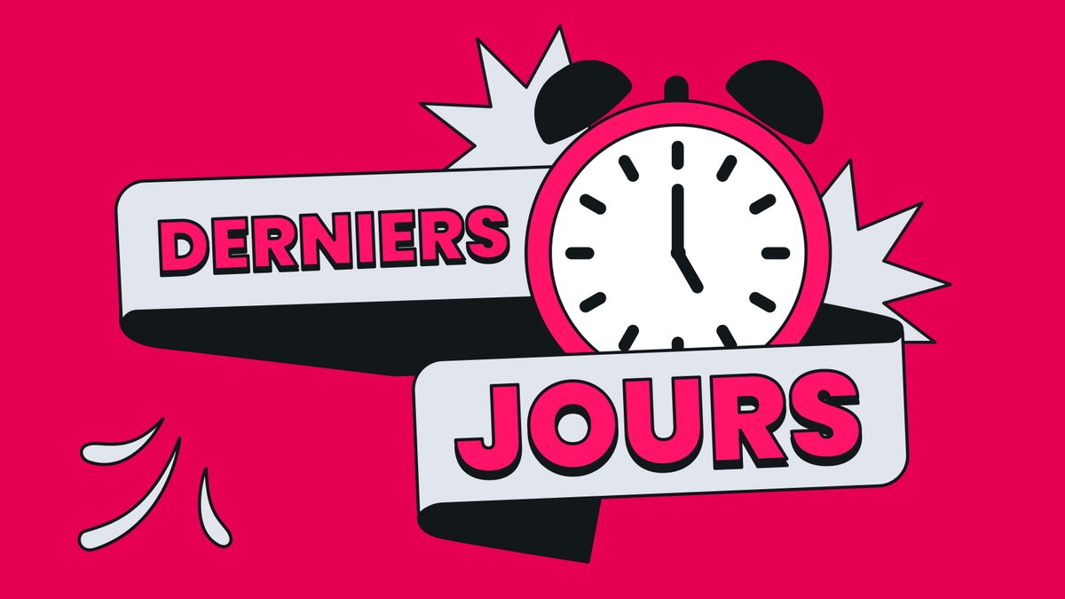 Derniers jours pour passer commande et être remboursé ! 😱⏲️
➡️ Du 19 au 25 juin, 10 chanceux seront tirés au sort parmi les commandes de la semaine pour être remboursés de l'intégralité de leur panier ! 🎁