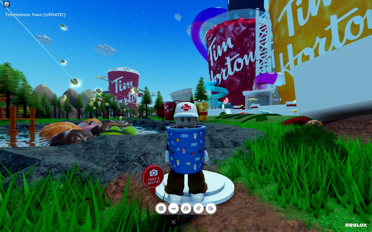 New update. New experiences. New UGC. Check out Tim Hortons Town on @Roblox! ro.blox.com/Ebh5?pid=share…