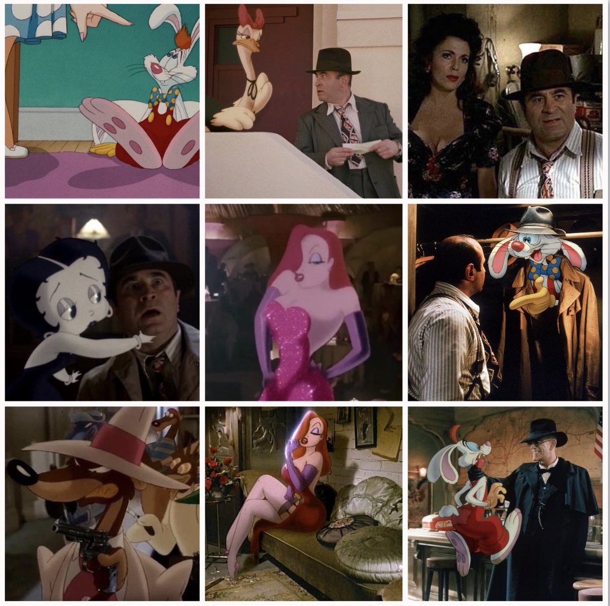 Happy 35th anniversary to Who Framed Roger Rabbit released on June 22, 1988
#WhoFramedRogerRabbit 
#releasedonthisday 
#June221988 
#cultclassic 
#JessicaRabbit