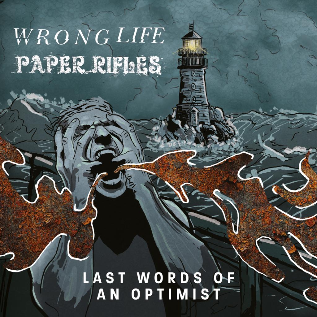 ⚠️ HUGE NEWS TIME ⚠️ 
@wronglifemusic &amp; <a href="/PaperRifles/">Paper Rifles</a> are releasing a split EP!! 2 songs each! 1 heck of a good time!

Pre-order info soon! 👀