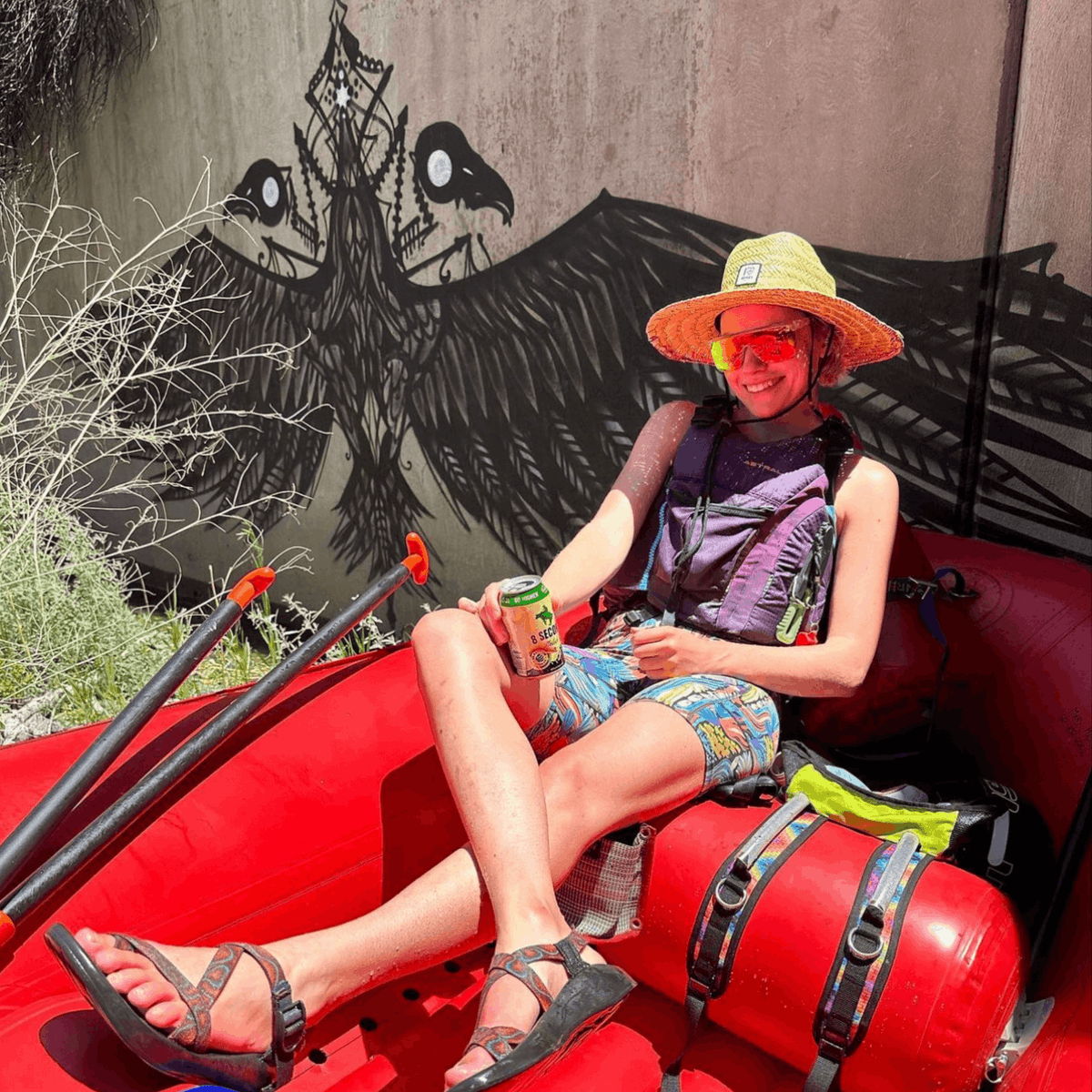 When the vibes are as high as the water level...here's to Summer! 
📸: @maddymississippi