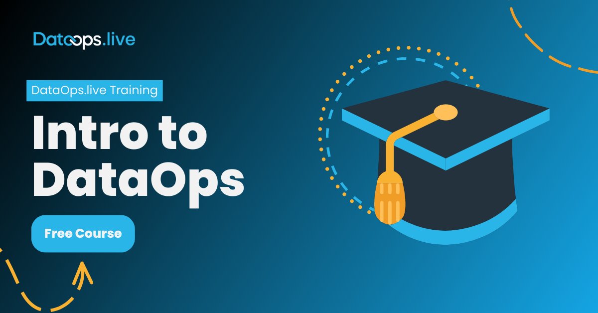 Are you looking to learn more about DataOps? Take our FREE Intro to DataOps Course

#Free #DataOps @DataOpslive 

Enroll here! hubs.la/Q01VvqcC0