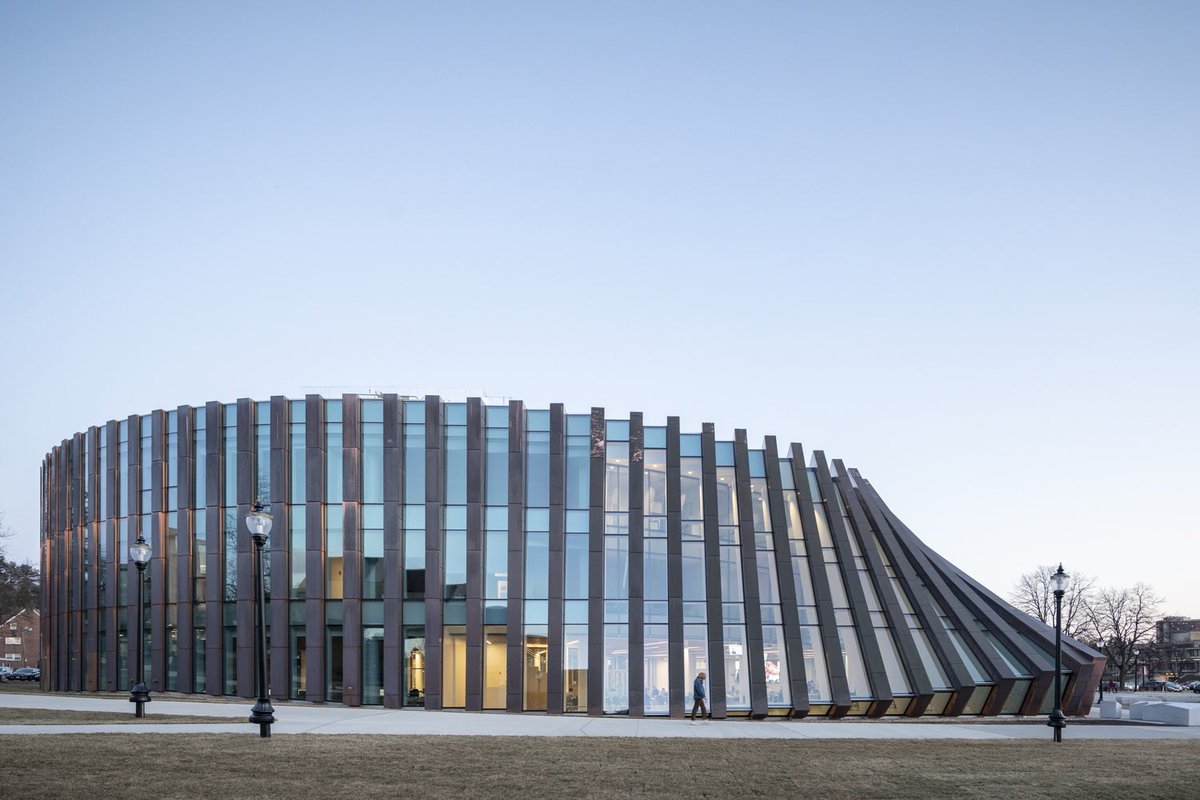 parametricarch's tweet image. BIG-Designed The Business Innovation Hub At UMass Amherst Dedicated To Building Futures.
parametric-architecture.com/big-designed-t…
@BIG_Architects #parametricarchitecture #parametric #parametricdesign #computationaldesign