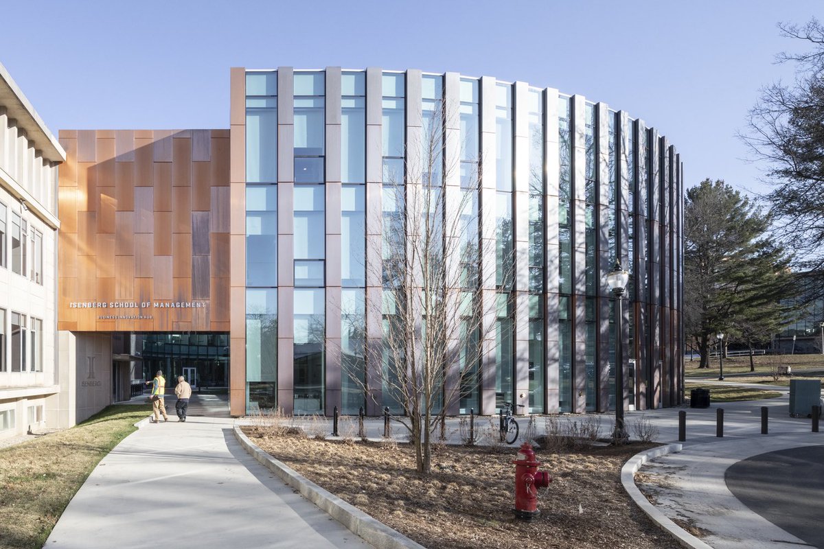 parametricarch's tweet image. BIG-Designed The Business Innovation Hub At UMass Amherst Dedicated To Building Futures.
parametric-architecture.com/big-designed-t…
@BIG_Architects #parametricarchitecture #parametric #parametricdesign #computationaldesign