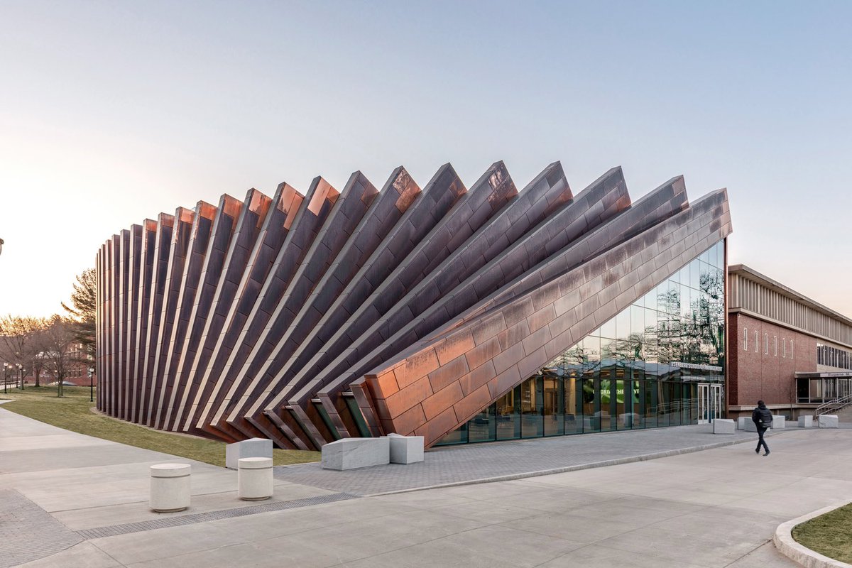 parametricarch's tweet image. BIG-Designed The Business Innovation Hub At UMass Amherst Dedicated To Building Futures.
parametric-architecture.com/big-designed-t…
@BIG_Architects #parametricarchitecture #parametric #parametricdesign #computationaldesign