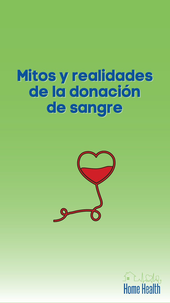 HHealthMedical's tweet photo. Destruir mitos sobre la donación de sangre ayudará a impulsar esta noble práctica que ayuda a salvar vidas. https://t.co/LisoJhWWoK