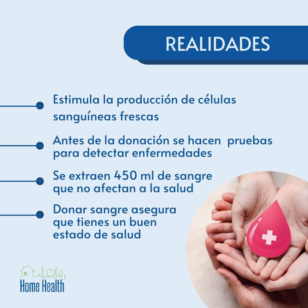 HHealthMedical's tweet photo. Destruir mitos sobre la donación de sangre ayudará a impulsar esta noble práctica que ayuda a salvar vidas. https://t.co/LisoJhWWoK