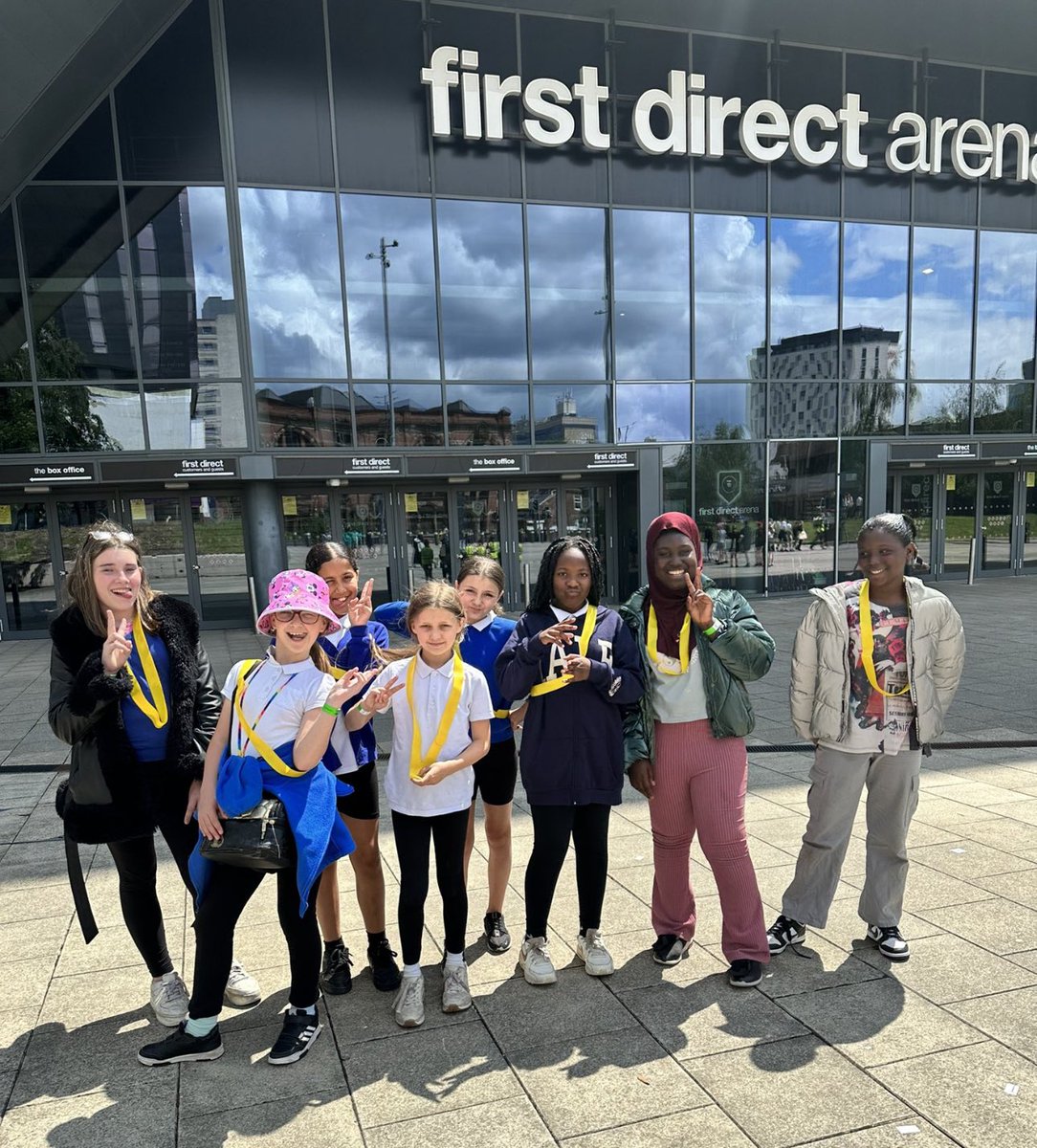 We were tired today, but it was worth it. THERE ARE ROCKSTARS IN YEAR 6 #leeds #firstdirectarena #music #mot #primarymusic @TTRockStars